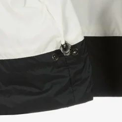 Girls Black Hooded Ailisia Jacket