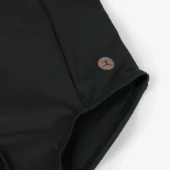 Girls Black Mesh Leotard