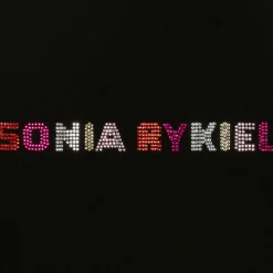 Girls Black Milano Jersey Diamanté Dress