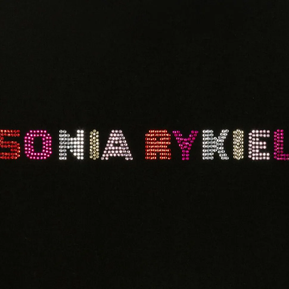 Girls Black Milano Jersey Diamanté Dress