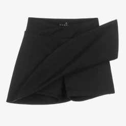 Girls Black Sports Skort