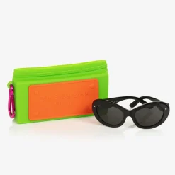 Girls Black Tinted Sunglasses