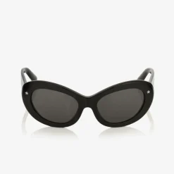 Girls Black Tinted Sunglasses
