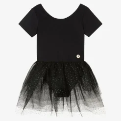 Girls Black Tutu Dress