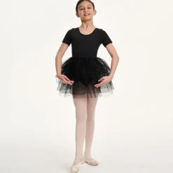 Girls Black Tutu Dress