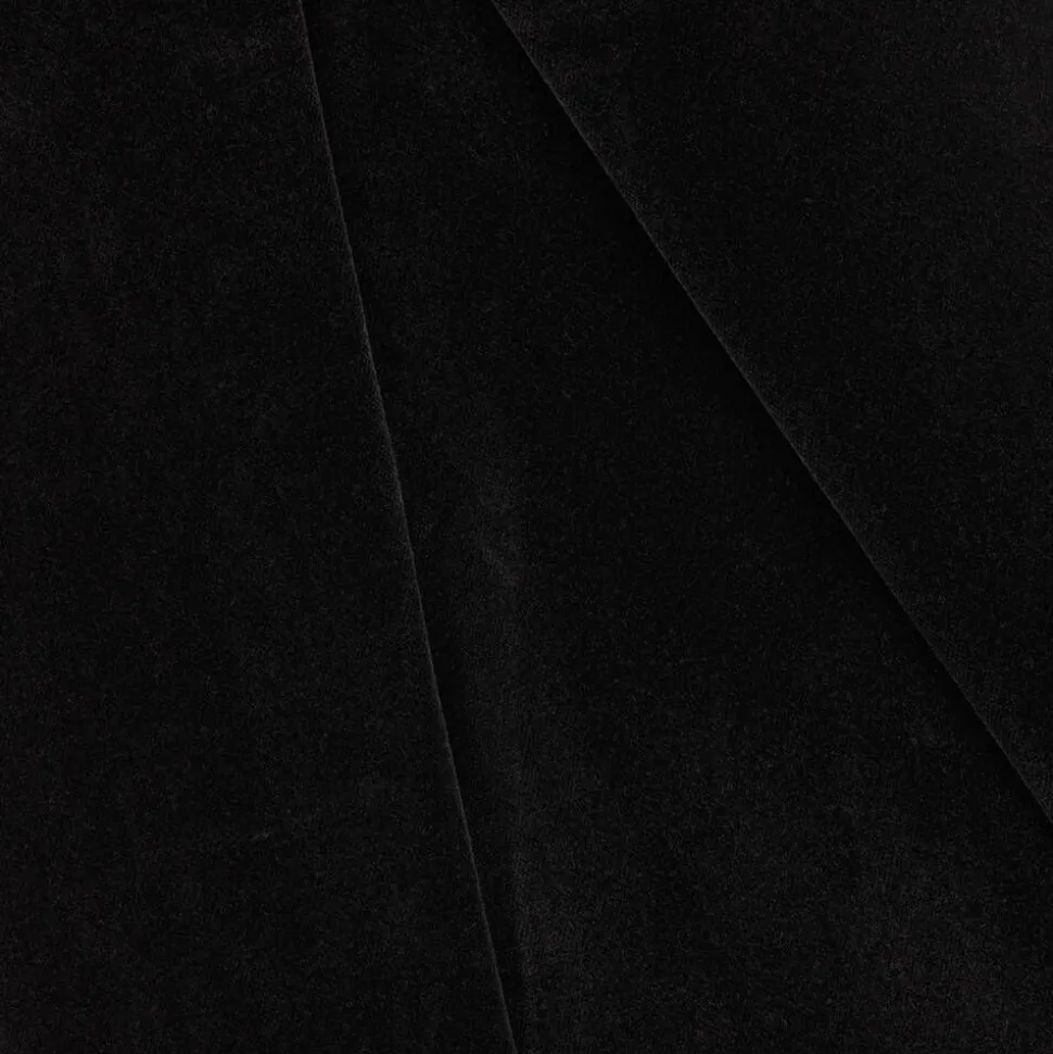 Girls Black Velvet & Lace Dress