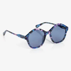 Girls Blue & Pink Sunglasses