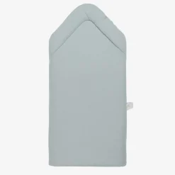 Girls Blue Cotton Floral Nest