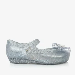 Girls Blue Disney Jelly Shoe