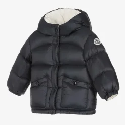 Girls Blue Down Padded Jacket