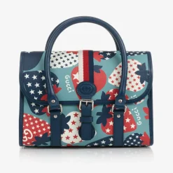Girls Blue Handbag (27cm)