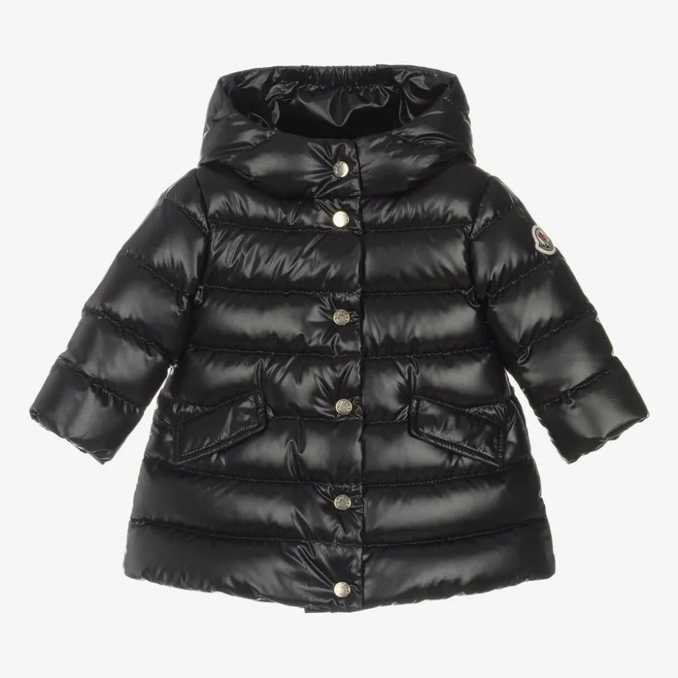 Girls Blue Ibida Puffer Coat