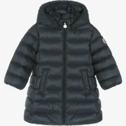 Girls Blue Majeure Down Puffer Coat