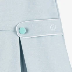 Girls Blue Milano Cotton Jersey Dress