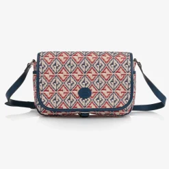 Girls Blue Shoulder Bag (30cm)