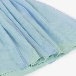 Girls Blue Tulle Skirt