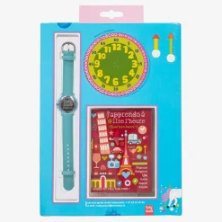 Girls Blue Unicorn Watch