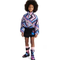 Girls Blue Vivara Puffer Jacket