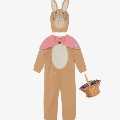 Girls Brown Flopsy Bunny Costume