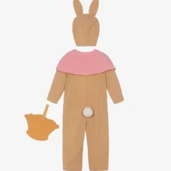 Girls Brown Flopsy Bunny Costume