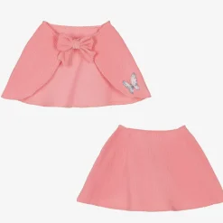 Girls Brown Flopsy Bunny Costume