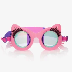 Girls Cats Eyes Swimming Goggles