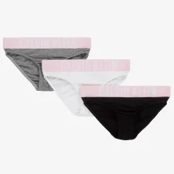 Girls Cotton Knickers (3 Pack)