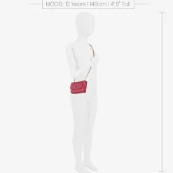 Girls Fuchsia Pink Shoulder Bag (14cm)