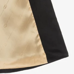 Girls Gold & Pink Sequin Coat