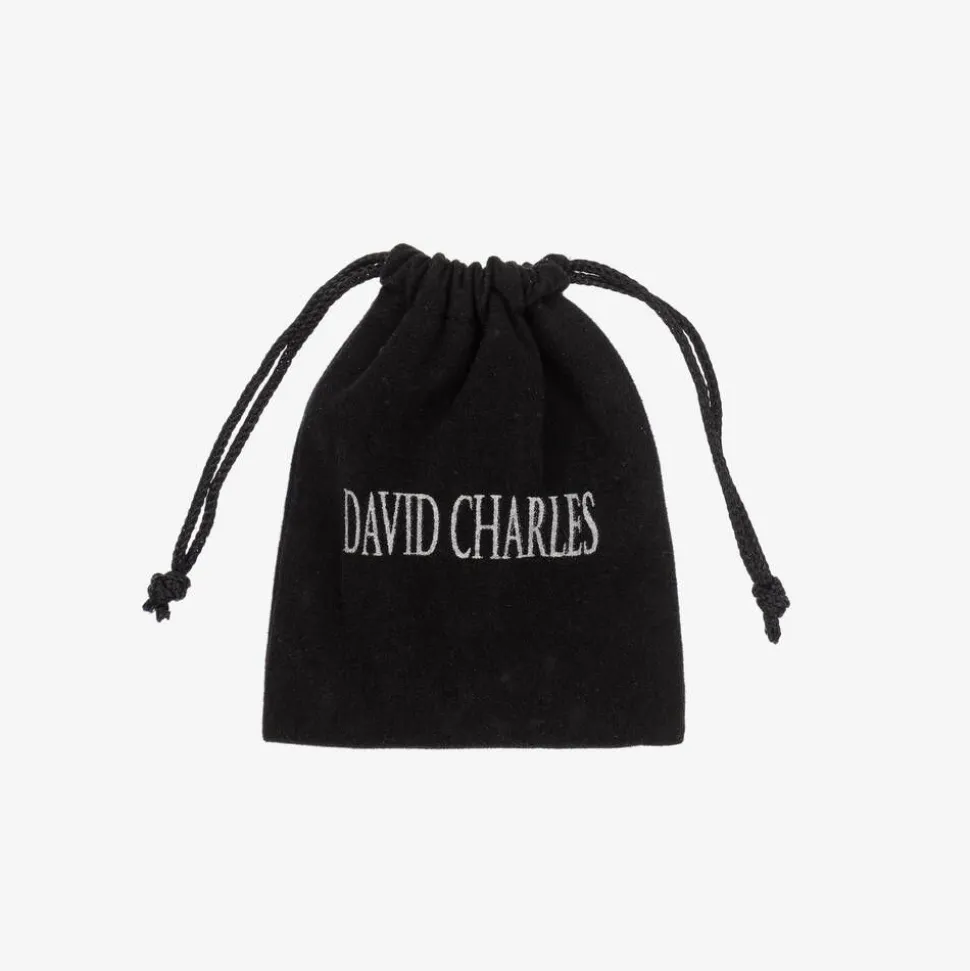 Girls Gold & Pink Clover Bracelet