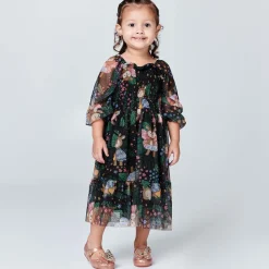 Girls Gold Butterfly Jelly Shoes