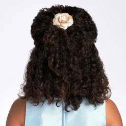 Girls Gold Flower Hair Clip (6cm)