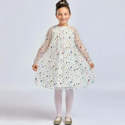 Girls Gold Glitter Shoes