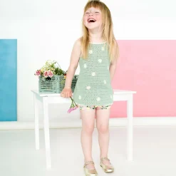 Girls Gold Leather Pumps