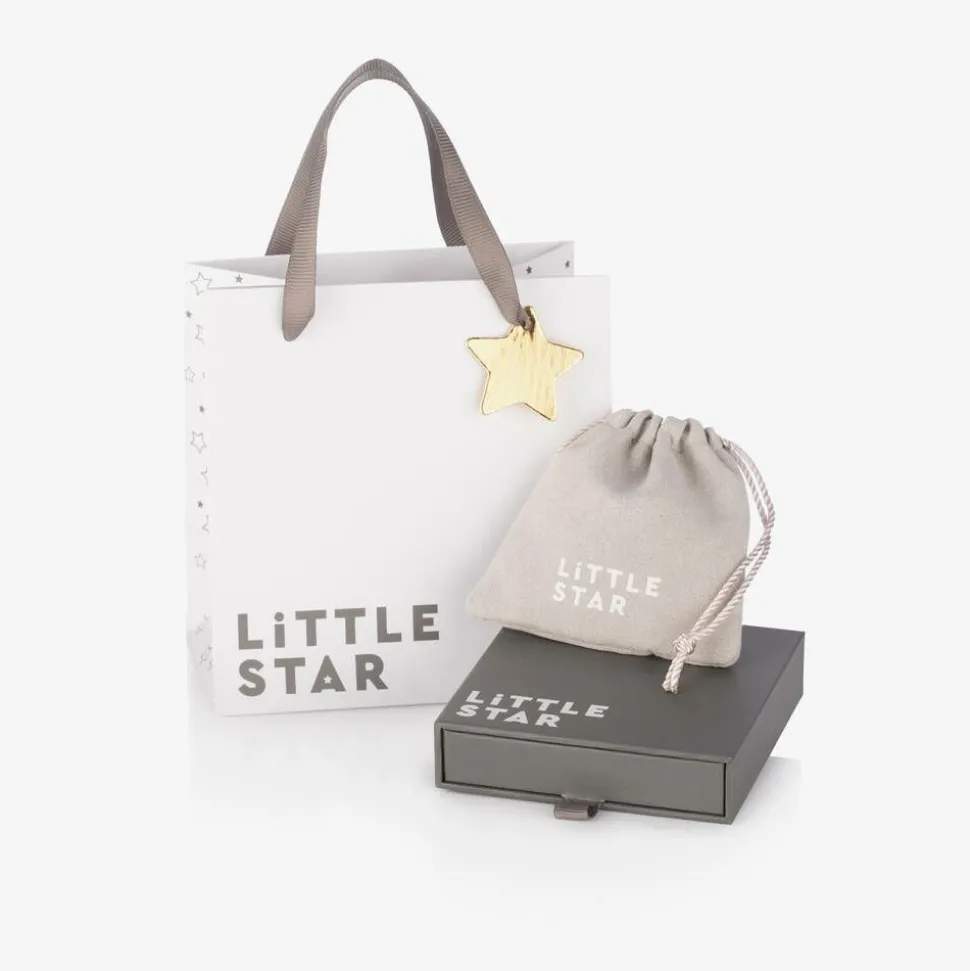 Girls Gold Plated Heart Earrings