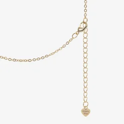 Girls Gold Plated Star Necklace (42cm)