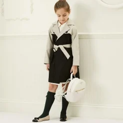 Girls Green Cotton Knee Length Socks