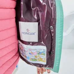 Girls Green Down Padded Jacket