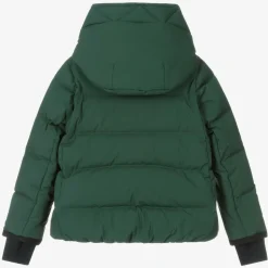 Girls Green Suisses Down Ski Jacket