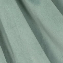 Girls Green Velvet Dress