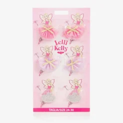 Girls Grey Fairy Light-Up Trainers