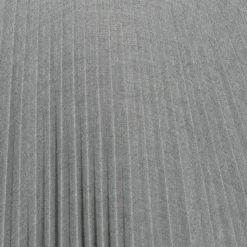 Girls Grey Pleated Skirt