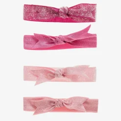 Girls Hair Elastics (4 Pack)
