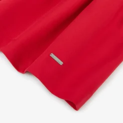 Girls Ivory & Red Cotton Dress