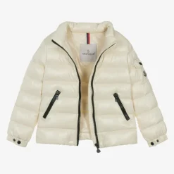 Girls Ivory Bady Down Padded Jacket