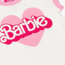 Girls Ivory Barbie T-Shirt