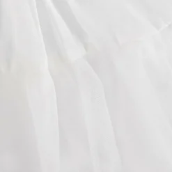 Girls Ivory Cotton Petticoat