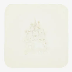 Girls Ivory Cotton Princess Muslins (2 Pack)