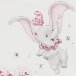 Girls Ivory Disney Cotton Tunic Top