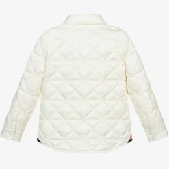 Girls Ivory Down Padded Jacket